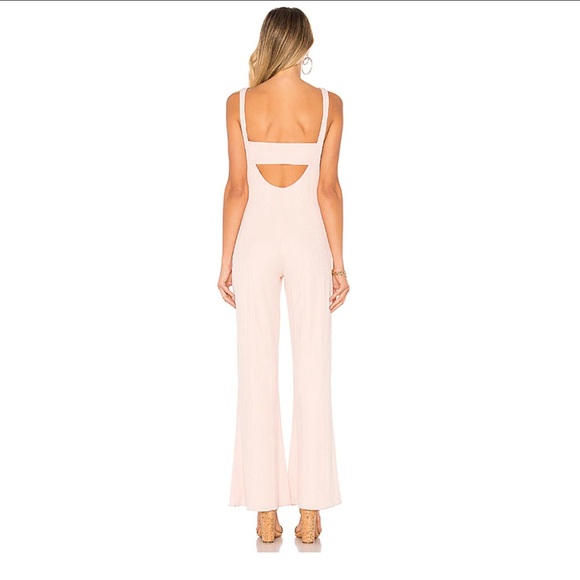 House of Harlow 1960 X Revolve pink Morin Jumpsuit - Picture 3 of 7